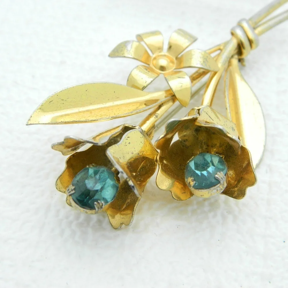 Vintage Sterling Brooch